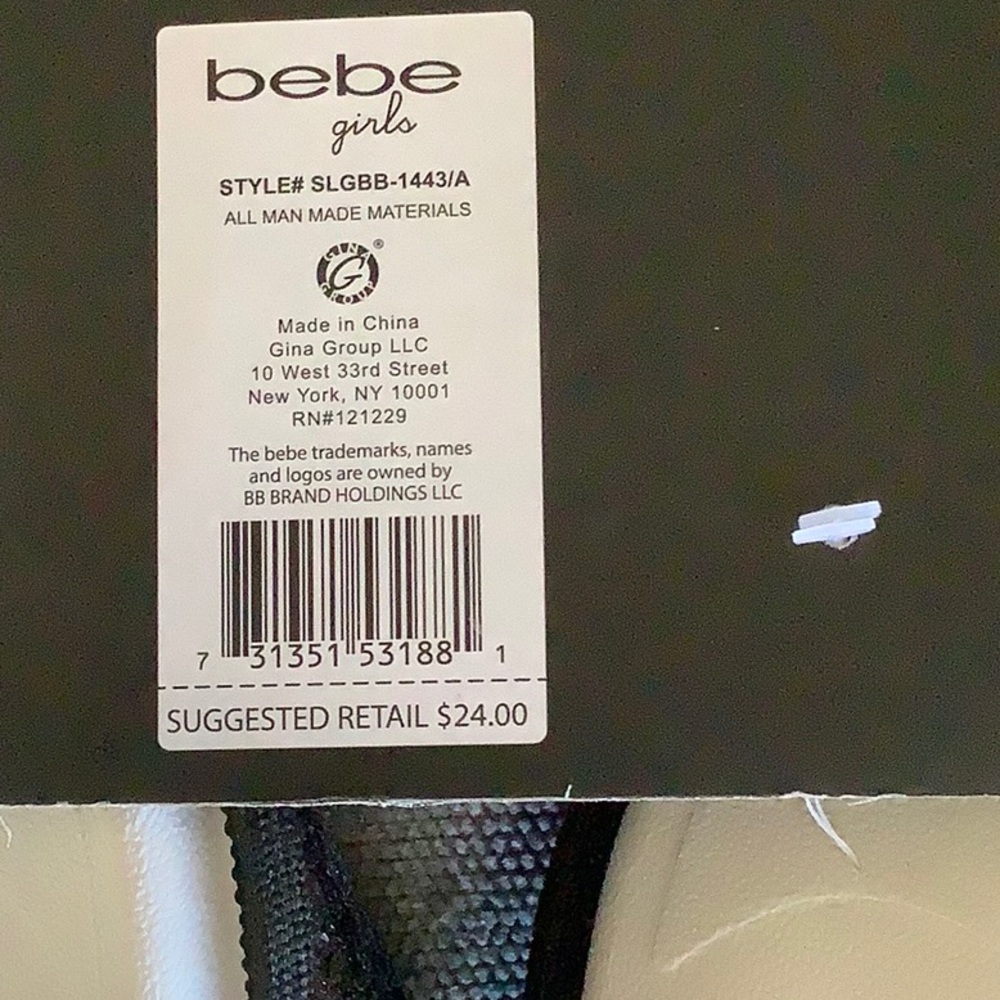Bebe Slippers - Picture 4 of 4